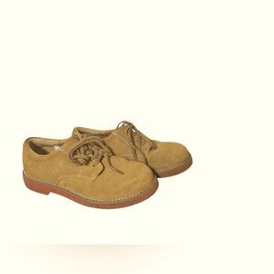 Sperry Top-Sider Tevin Oxford Suede Sz 1 W